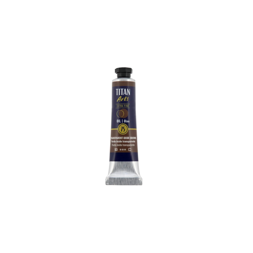 Oleo Extra Fino Titan Arts 20 Ml