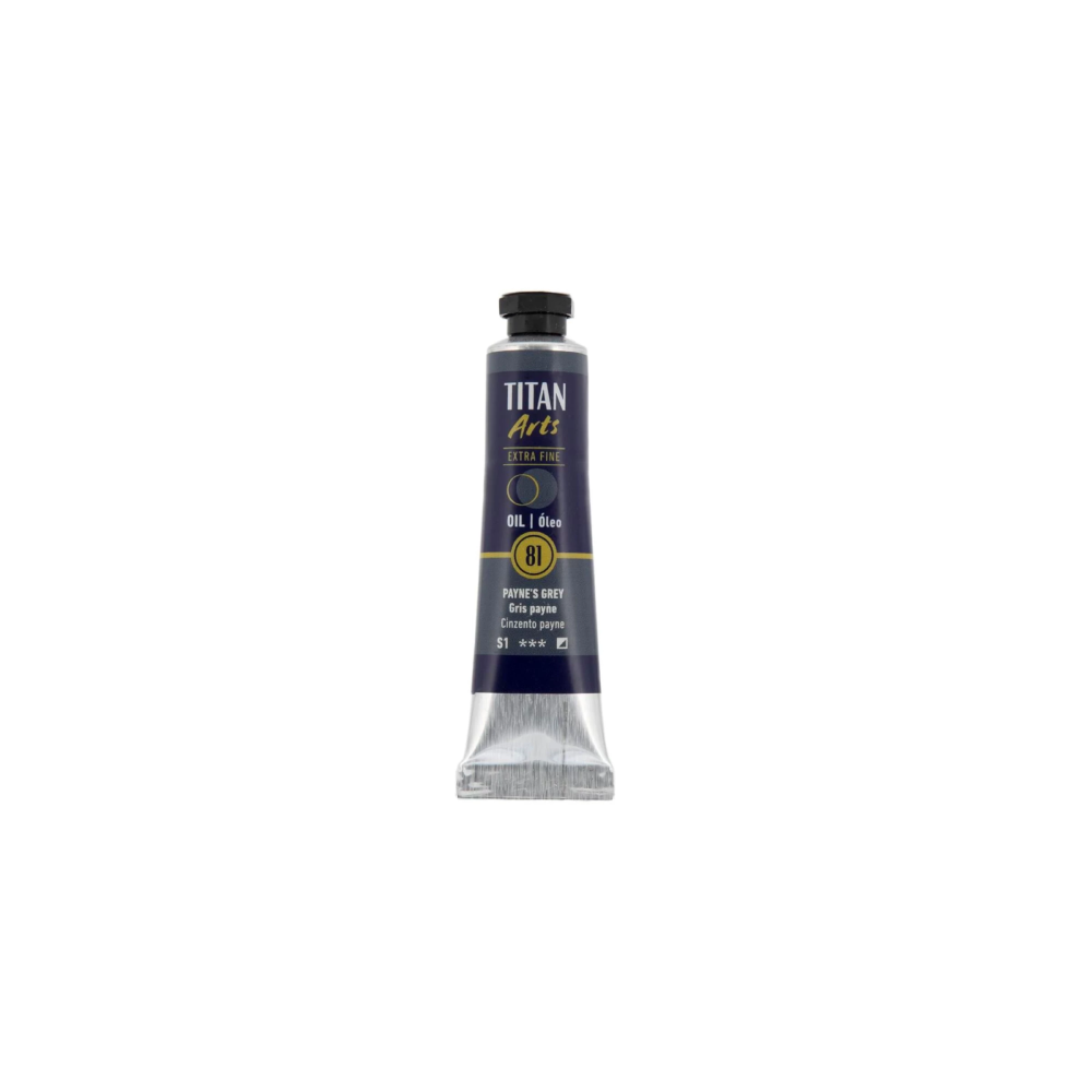Oleo Extra Fino Titan Arts 20 Ml