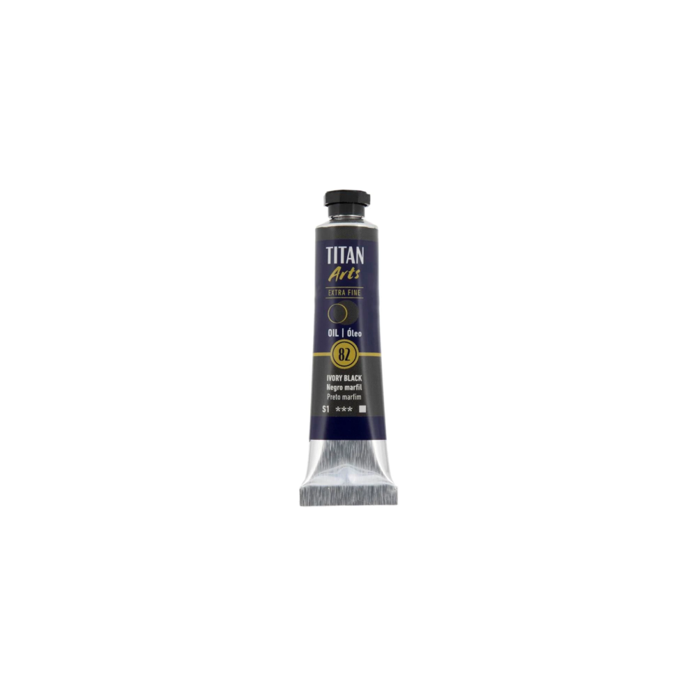 Oleo Extra Fino Titan Arts 20 Ml