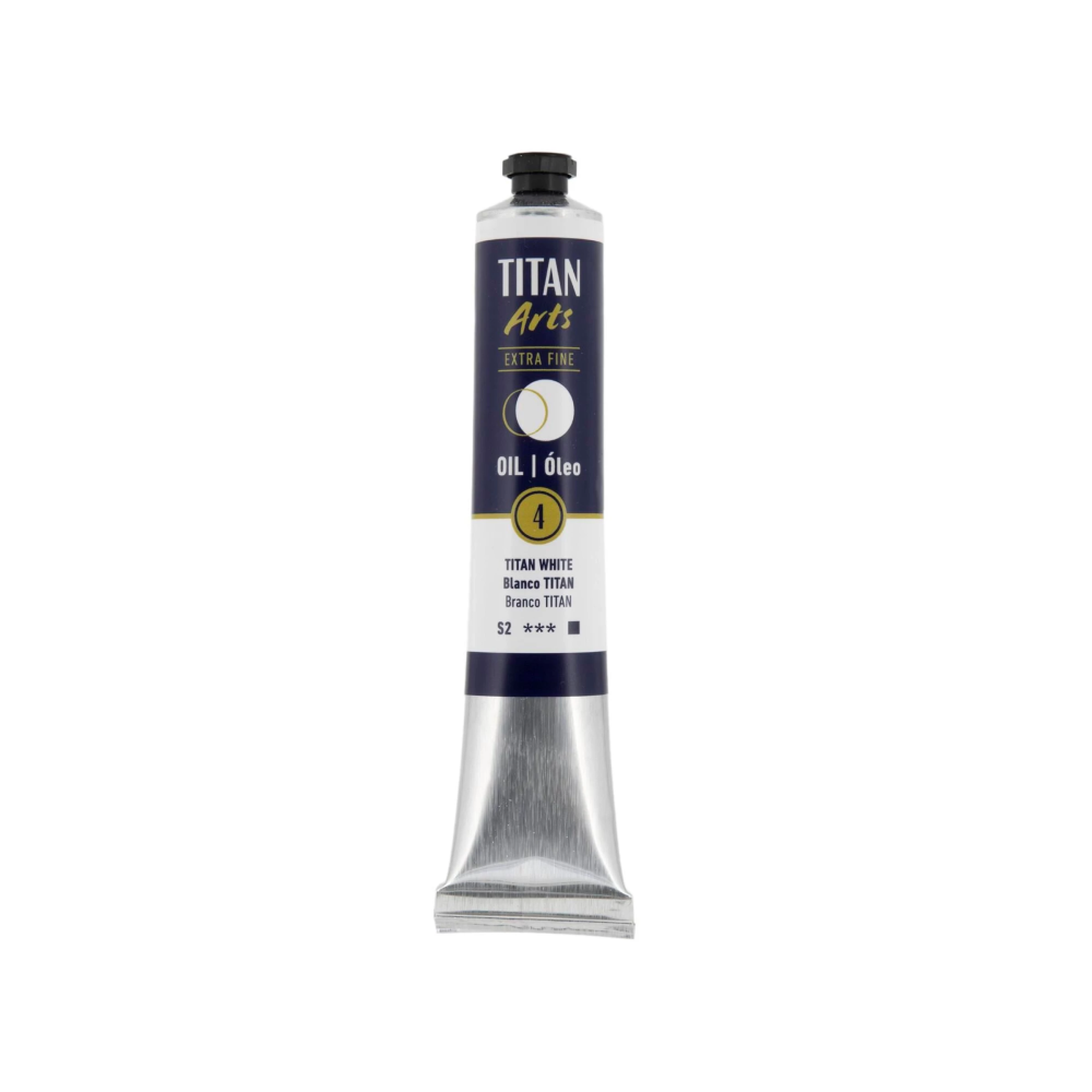 Oleo Extra Fino Titan Arts 60 Ml