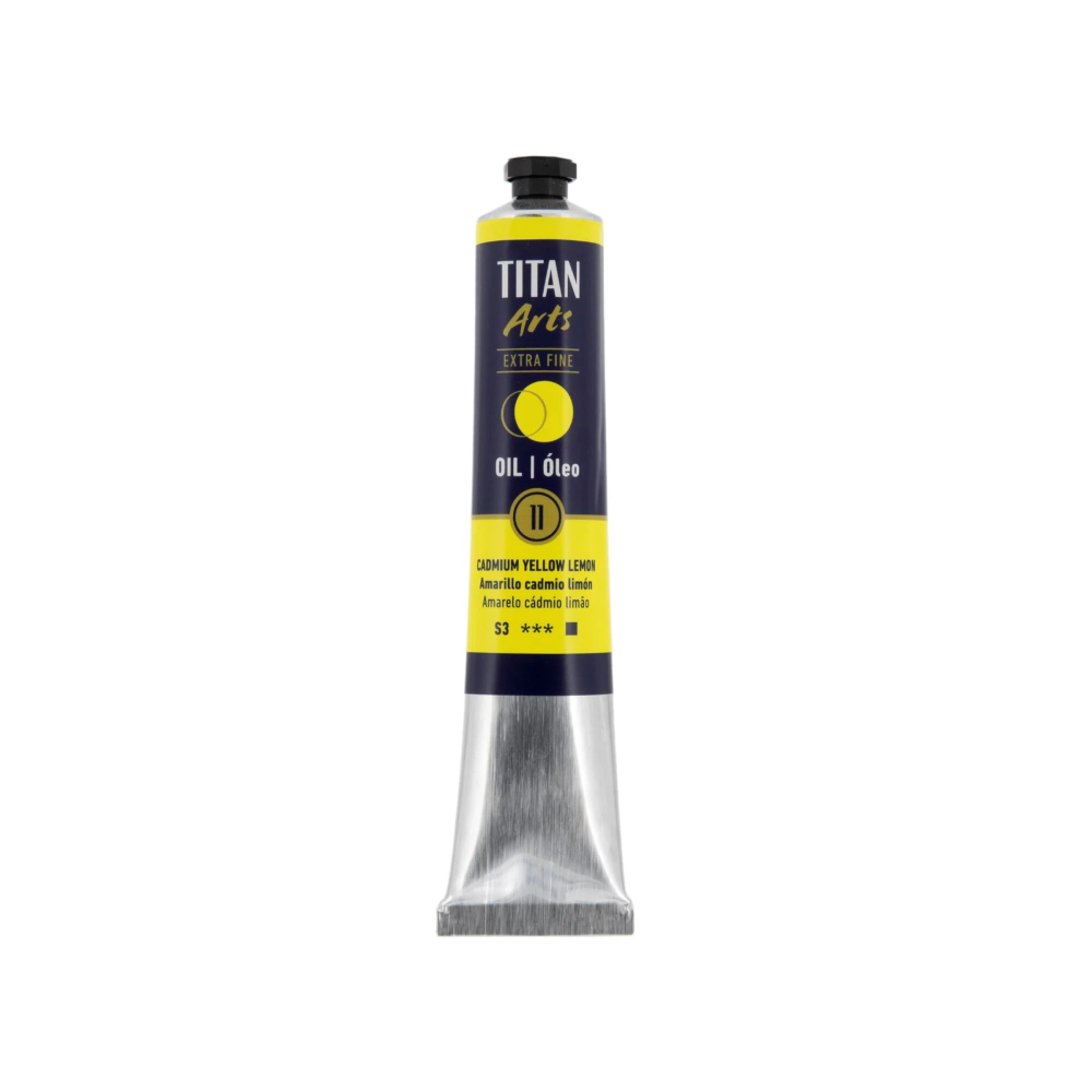 Oleo Extra Fino Titan Arts 60 Ml