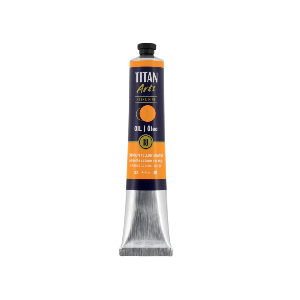 Oleo Extra Fino Titan Arts 60 Ml