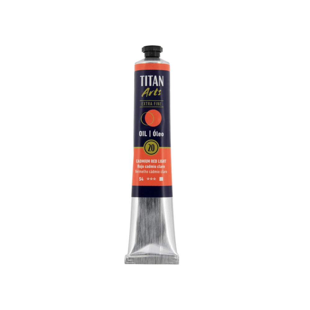 Oleo Extra Fino Titan Arts 60 Ml