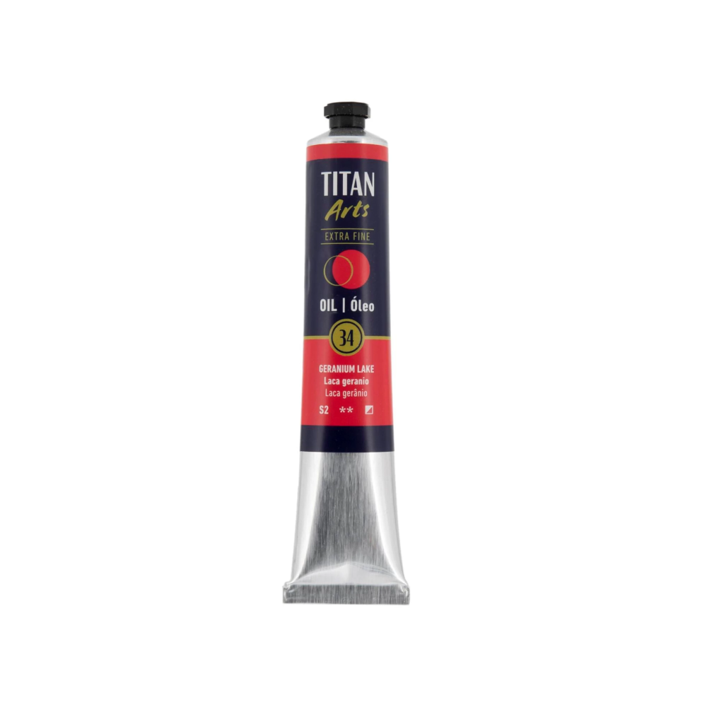 Oleo Extra Fino Titan Arts 60 Ml