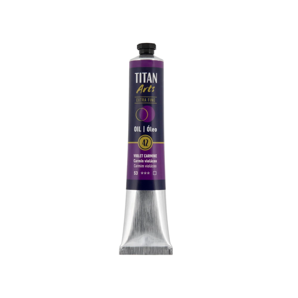 Oleo Extra Fino Titan Arts 60 Ml