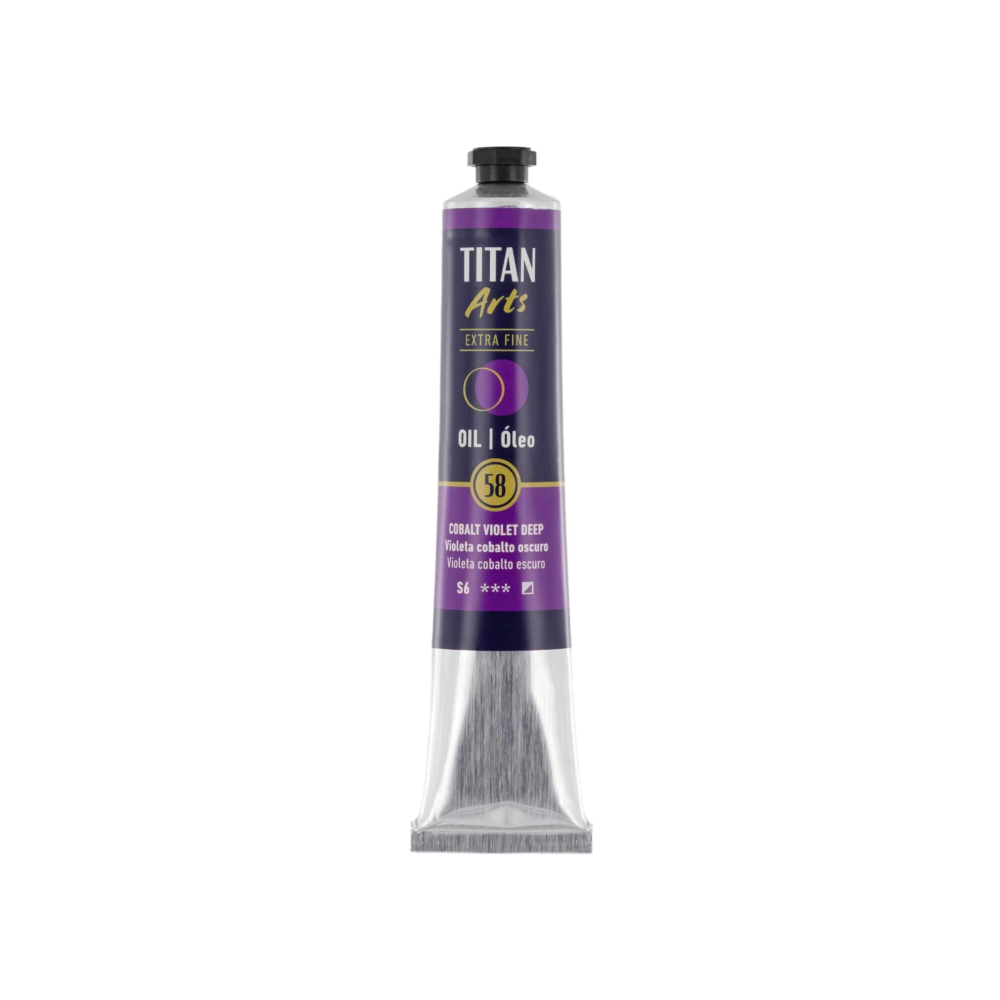 Oleo Extra Fino Titan Arts 60 Ml
