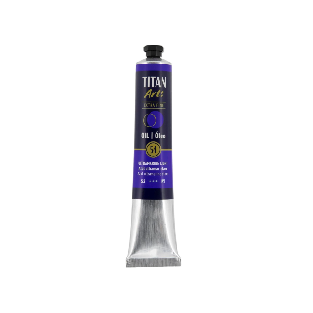 Oleo Extra Fino Titan Arts 60 Ml