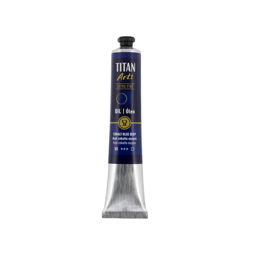Oleo Extra Fino Titan Arts 60 Ml
