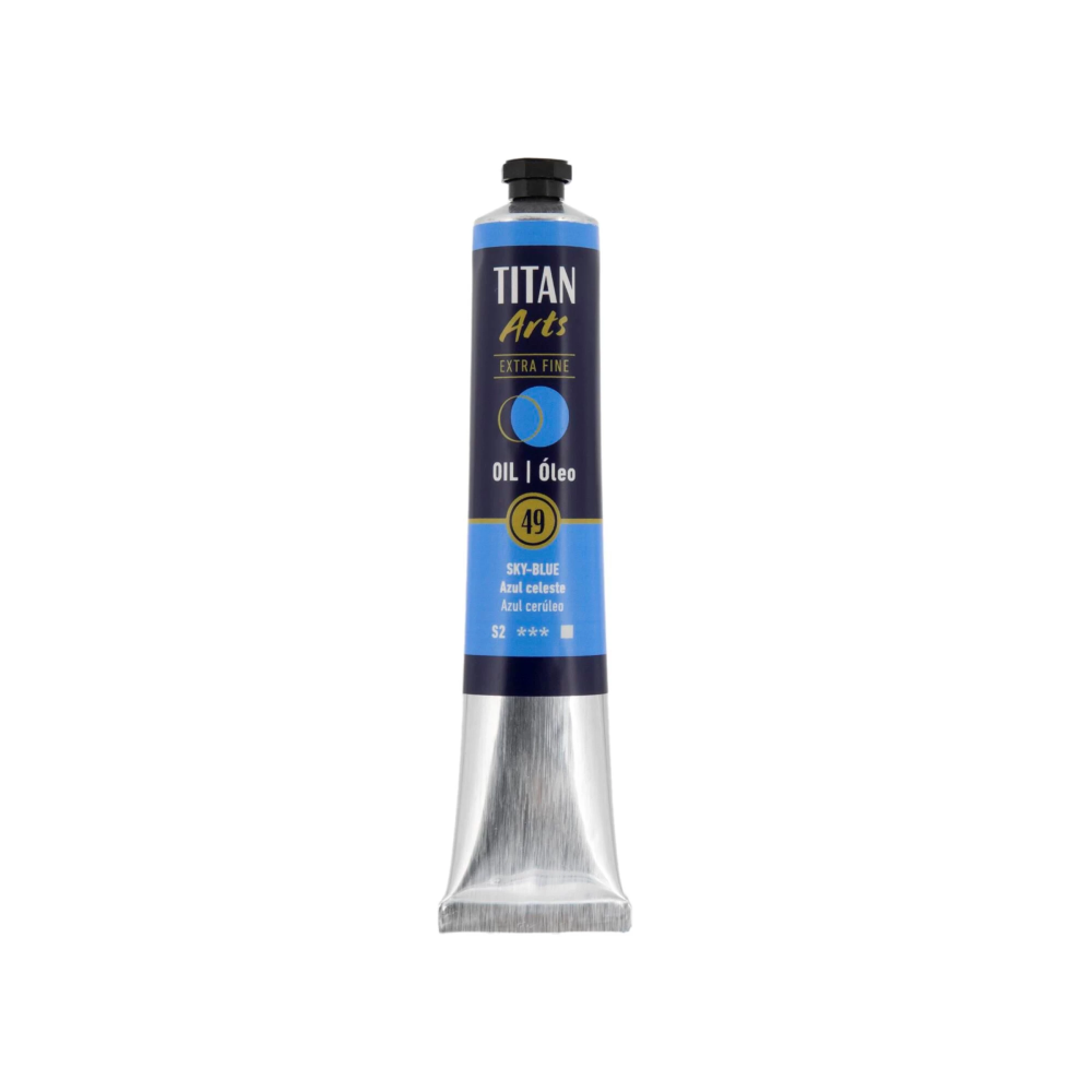 Oleo Extra Fino Titan Arts 60 Ml