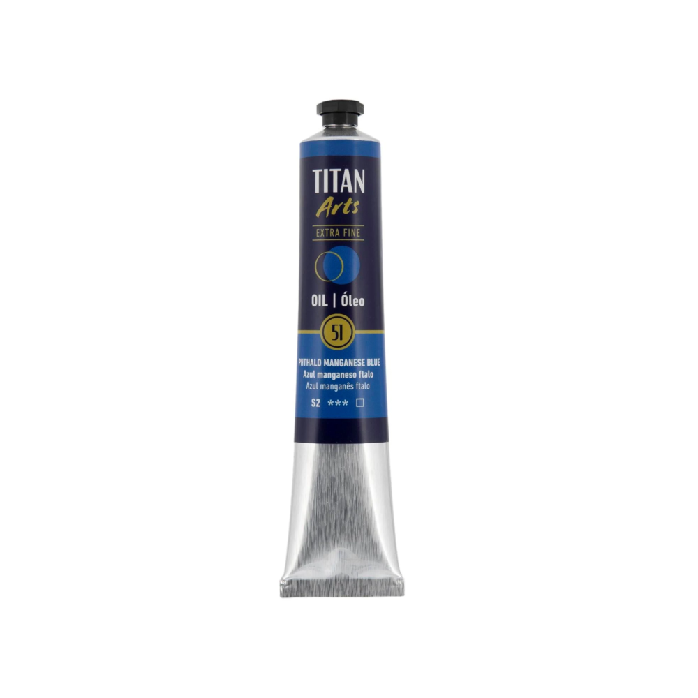 Oleo Extra Fino Titan Arts 60 Ml