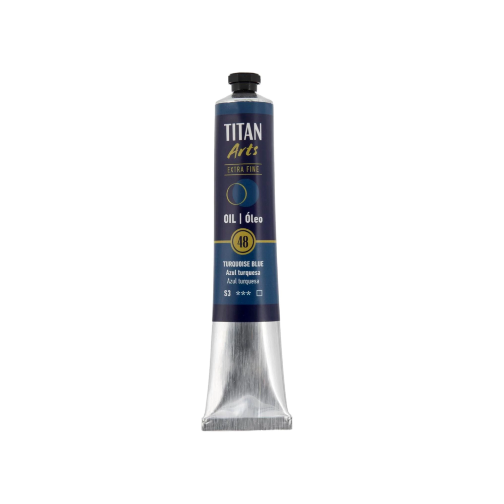 Oleo Extra Fino Titan Arts 60 Ml