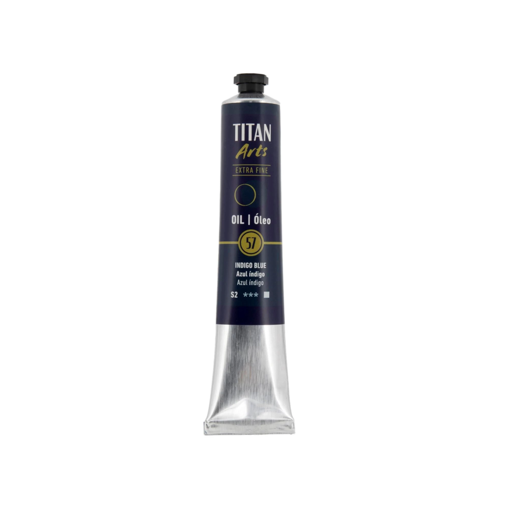 Oleo Extra Fino Titan Arts 60 Ml