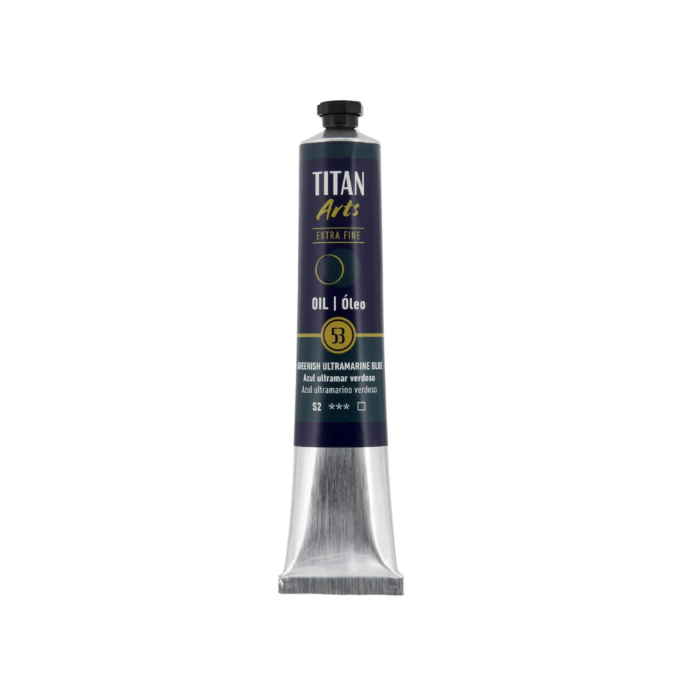 Oleo Extra Fino Titan Arts 60 Ml