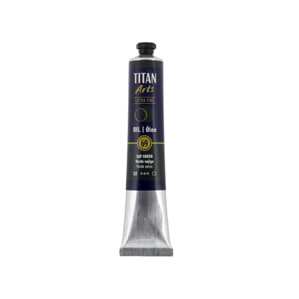 Oleo Extra Fino Titan Arts 60 Ml