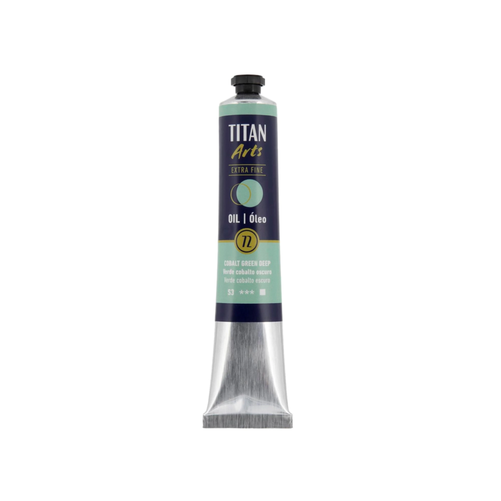 Oleo Extra Fino Titan Arts 60 Ml