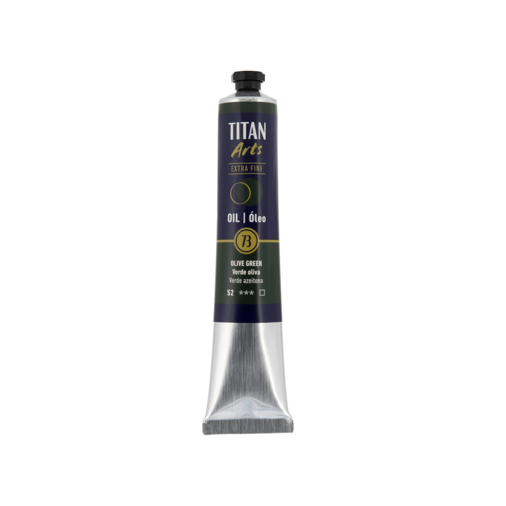 Oleo Extra Fino Titan Arts 60 Ml
