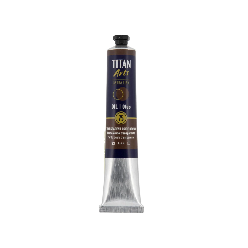 Oleo Extra Fino Titan Arts 60 Ml