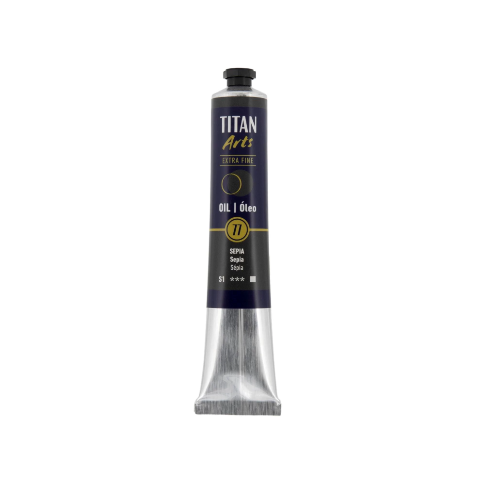 Oleo Extra Fino Titan Arts 60 Ml