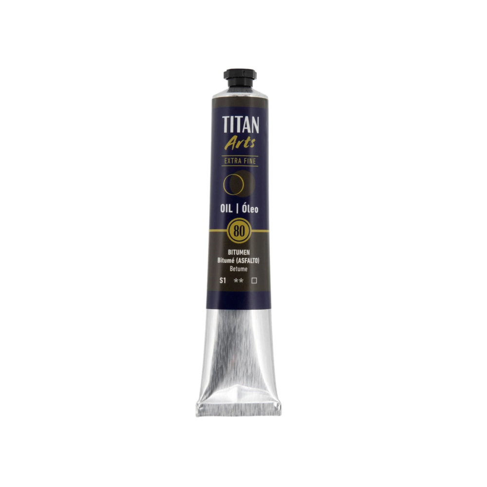 Oleo Extra Fino Titan Arts 60 Ml