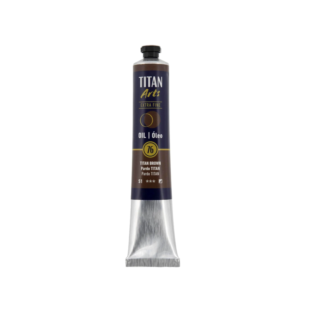 Oleo Extra Fino Titan Arts 60 Ml