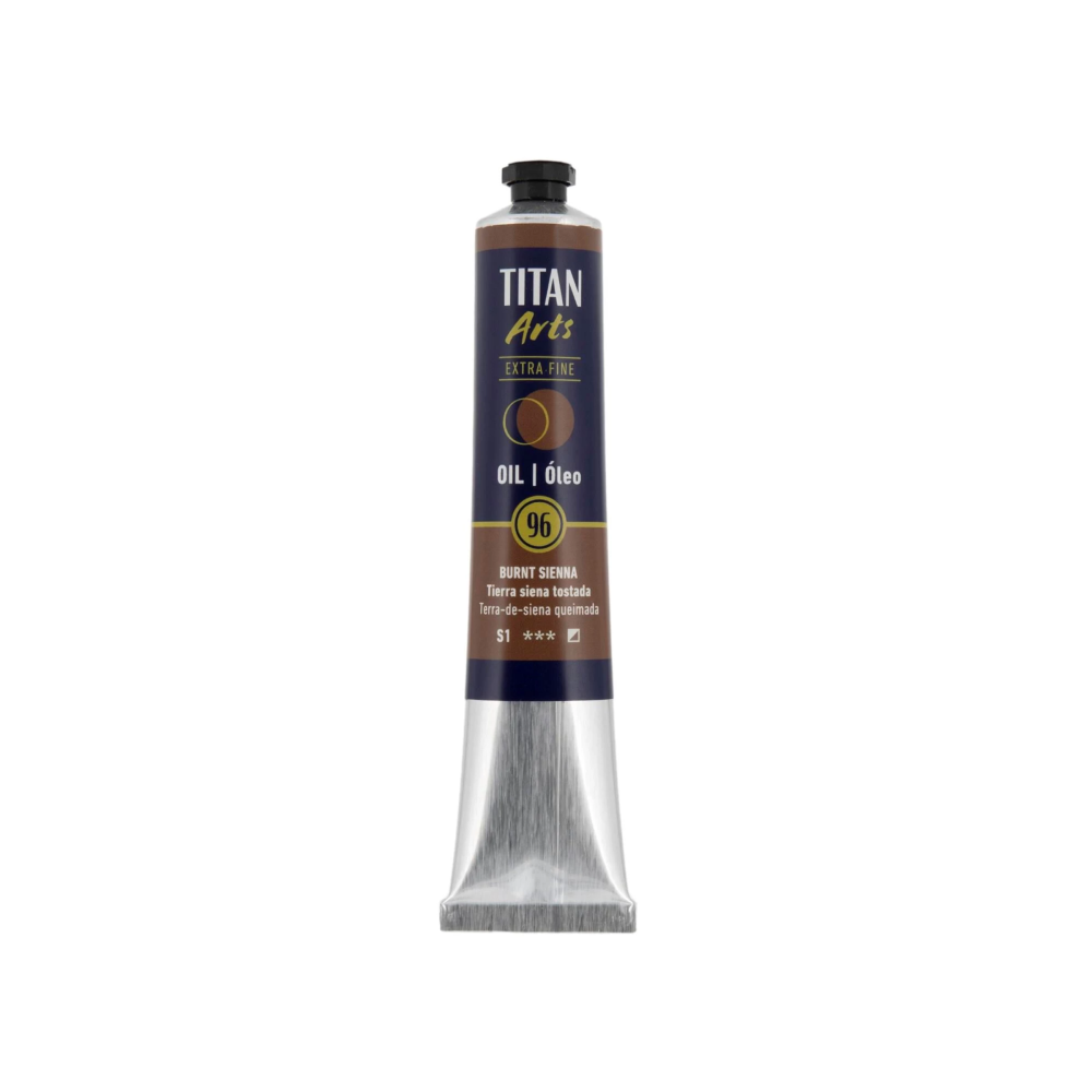 Oleo Extra Fino Titan Arts 60 Ml