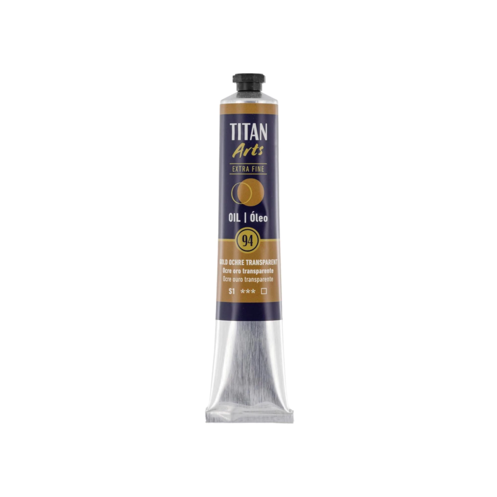 Oleo Extra Fino Titan Arts 60 Ml