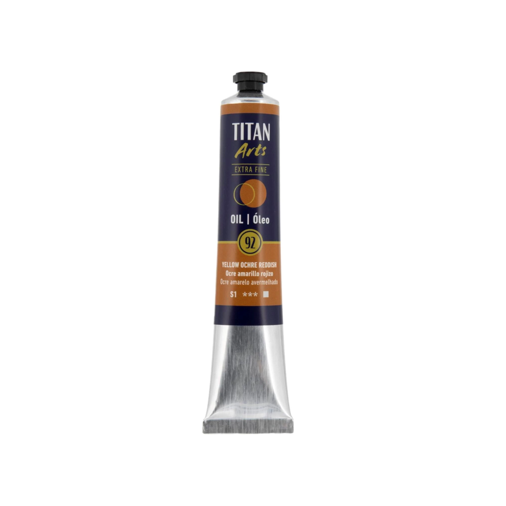 Oleo Extra Fino Titan Arts 60 Ml