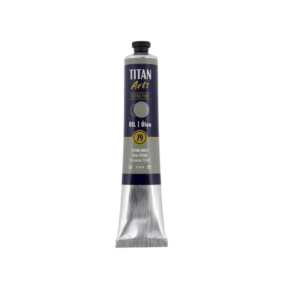 Oleo Extra Fino Titan Arts 60 Ml