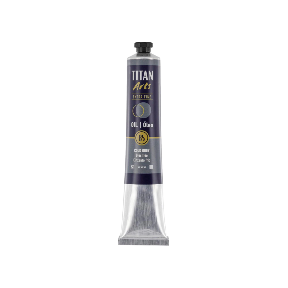 Oleo Extra Fino Titan Arts 60 Ml