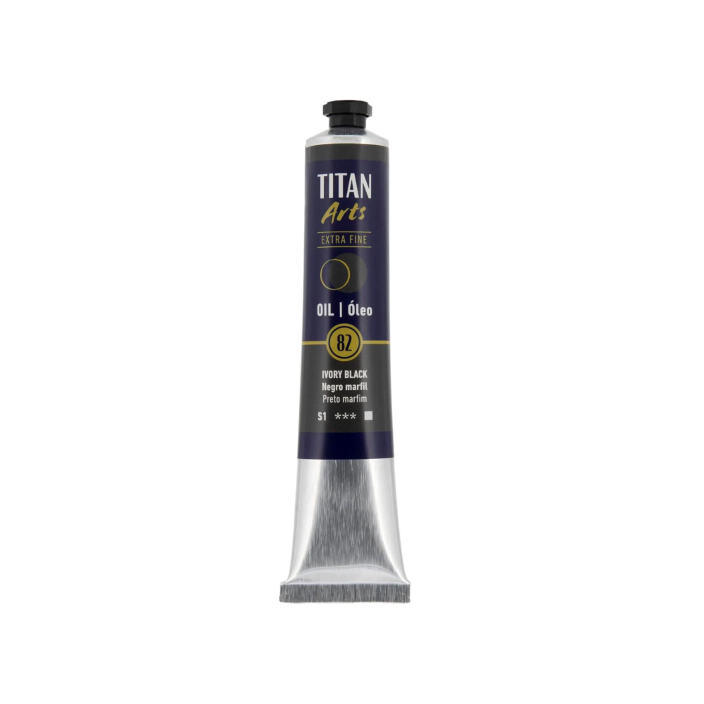 Oleo Extra Fino Titan Arts 60 Ml
