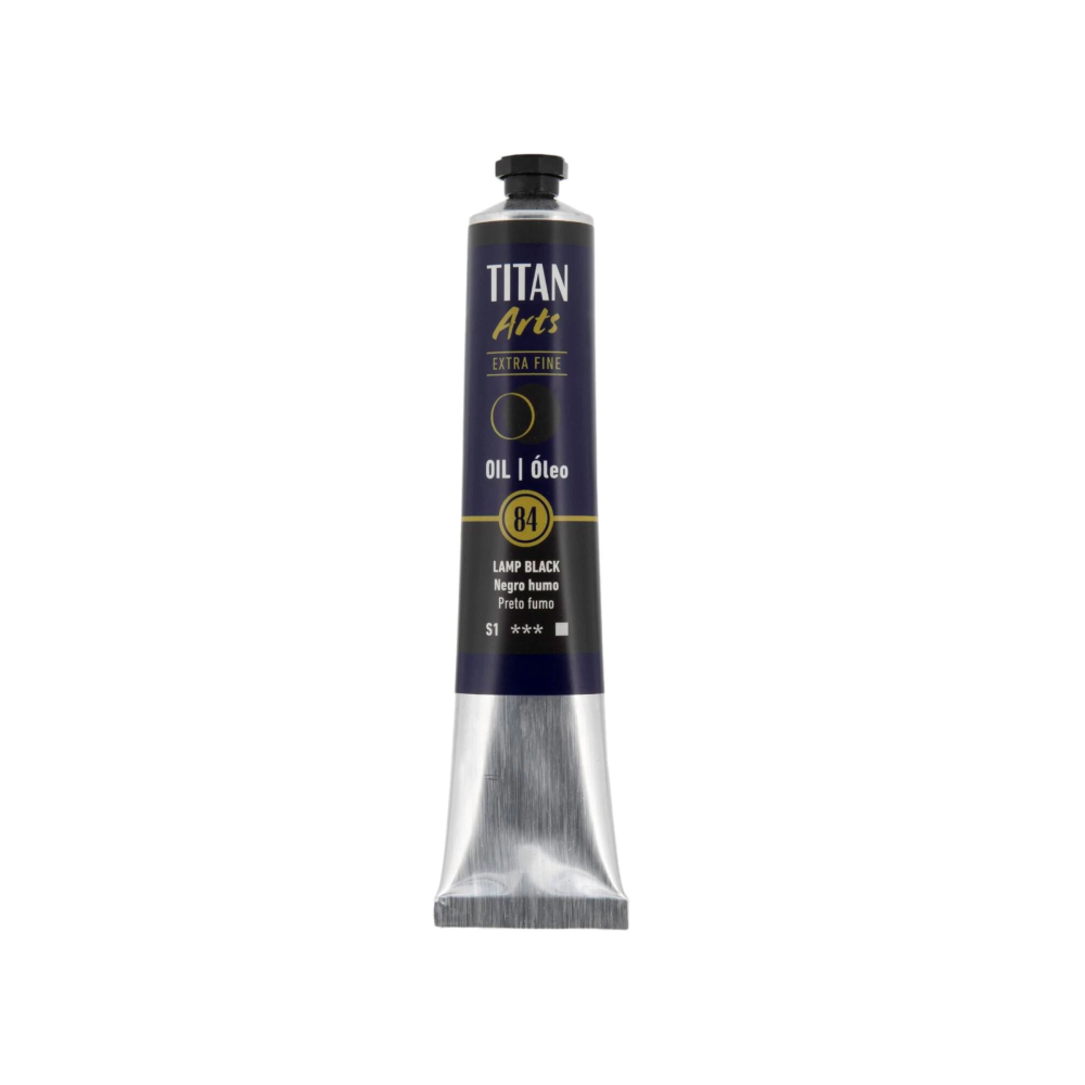 Oleo Extra Fino Titan Arts 60 Ml