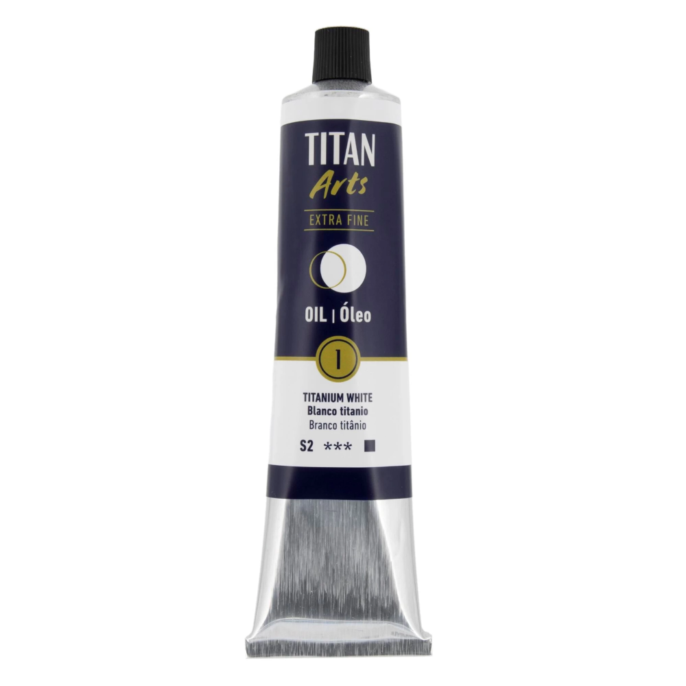 Oleo Extra Fino Titan Arts 200 Ml