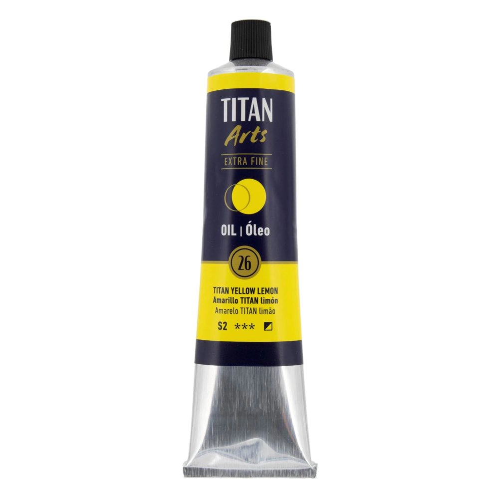 Oleo Extra Fino Titan Arts 200 Ml