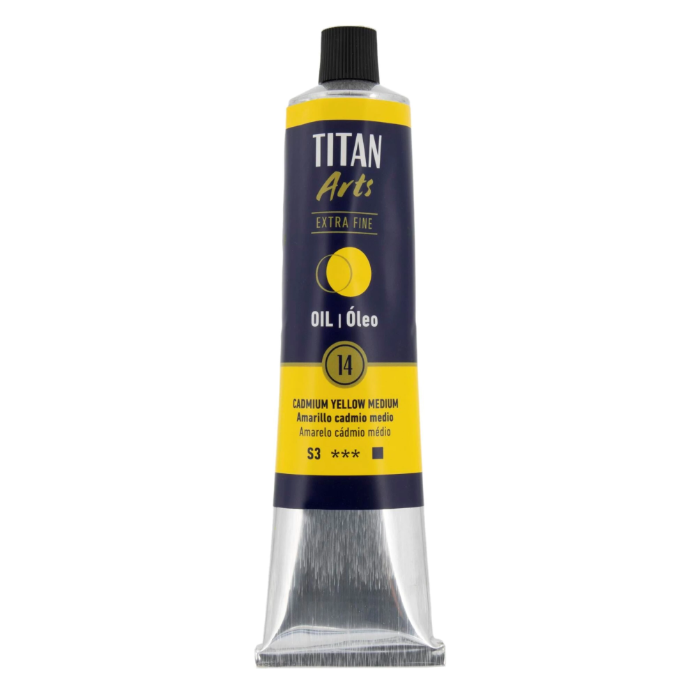 Oleo Extra Fino Titan Arts 200 Ml
