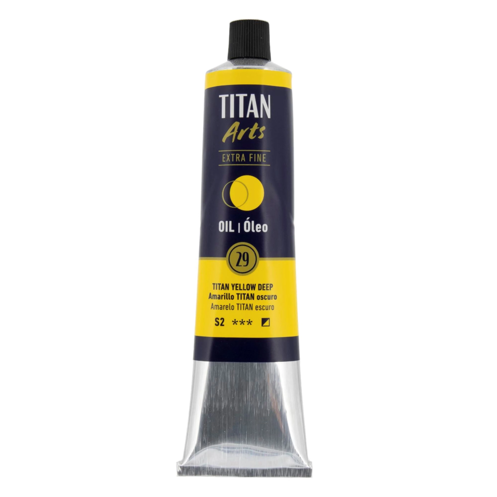 Oleo Extra Fino Titan Arts 200 Ml
