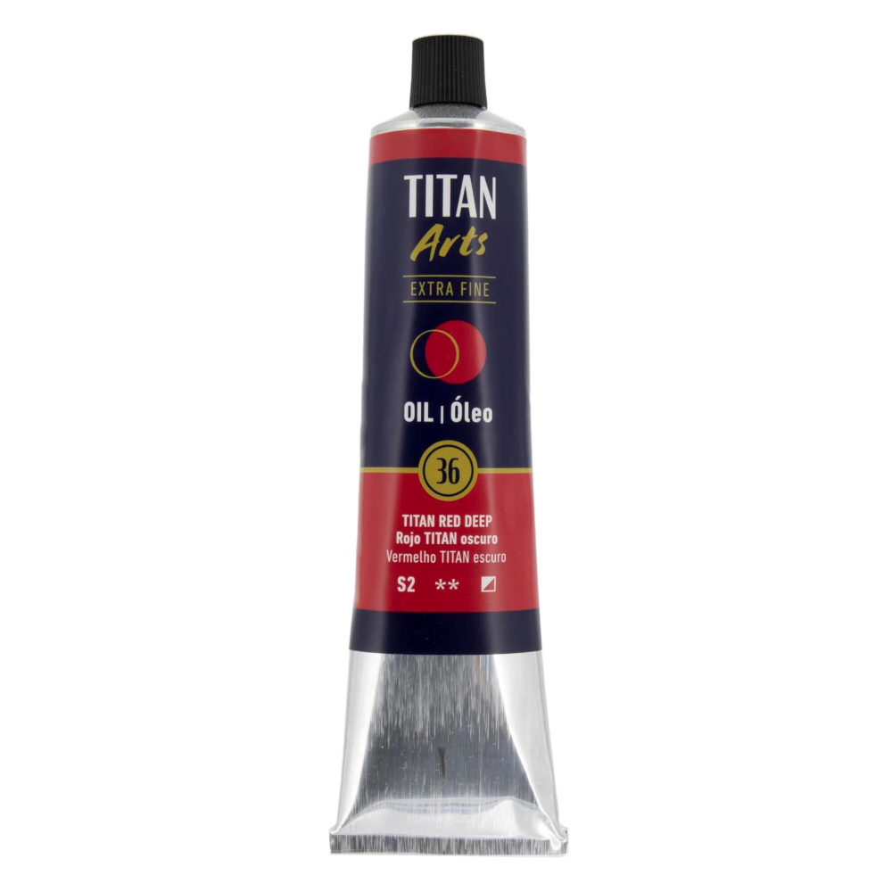 Oleo Extra Fino Titan Arts 200 Ml