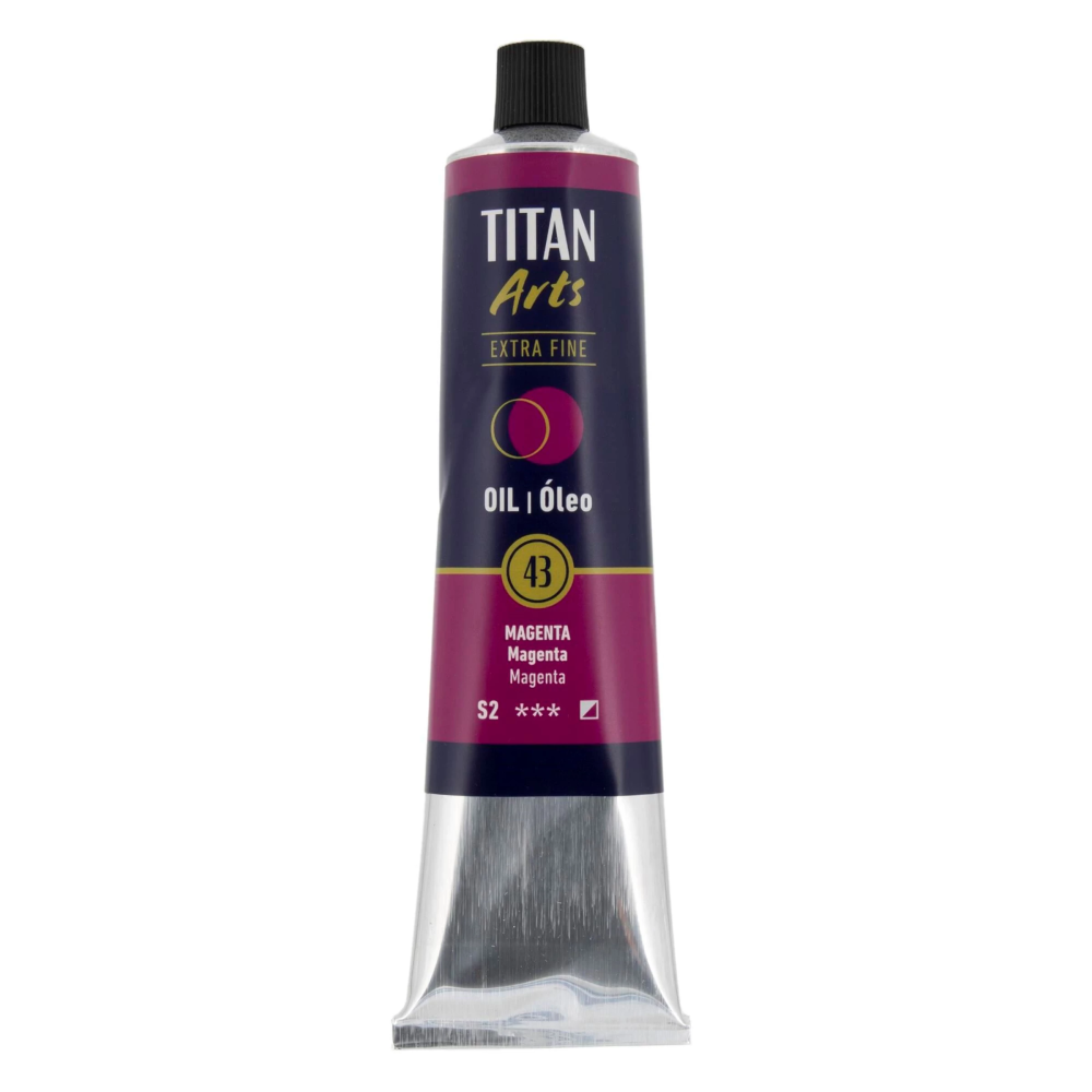 Oleo Extra Fino Titan Arts 200 Ml