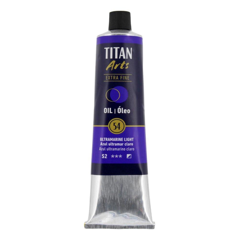 Oleo Extra Fino Titan Arts 200 Ml