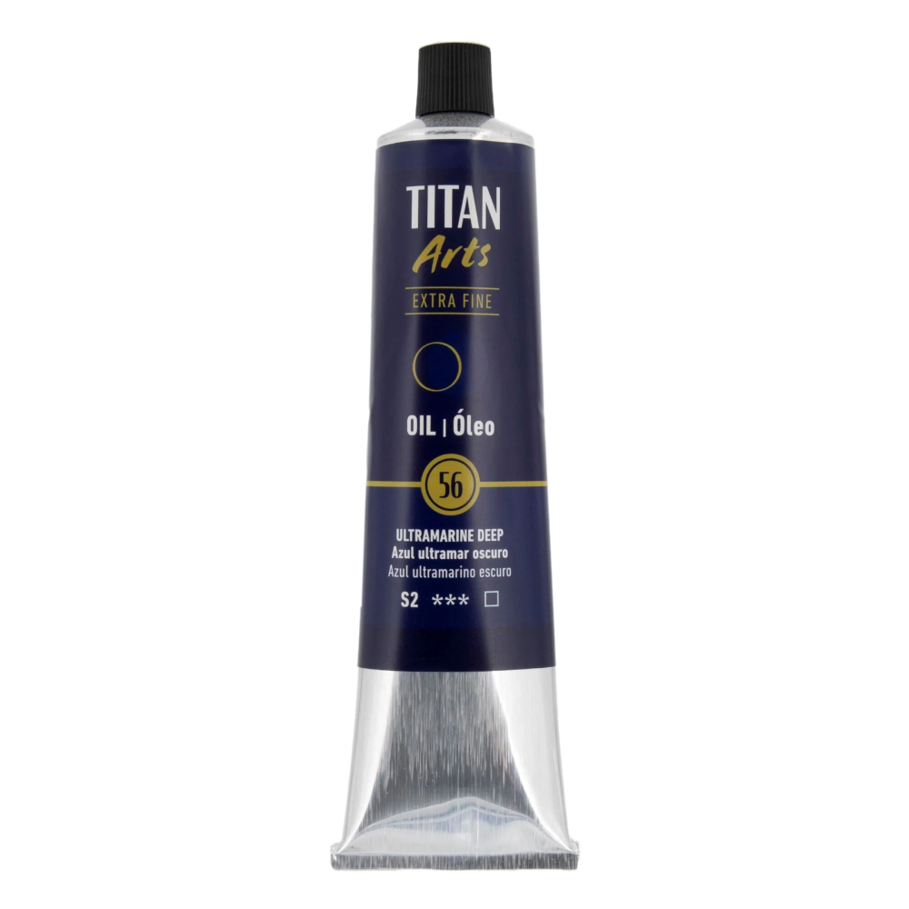 Oleo Extra Fino Titan Arts 200 Ml