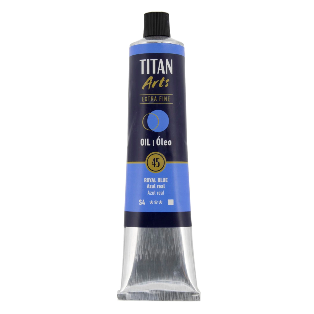 Oleo Extra Fino Titan Arts 200 Ml