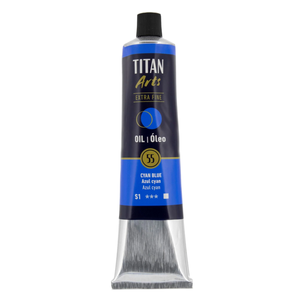 Oleo Extra Fino Titan Arts 200 Ml