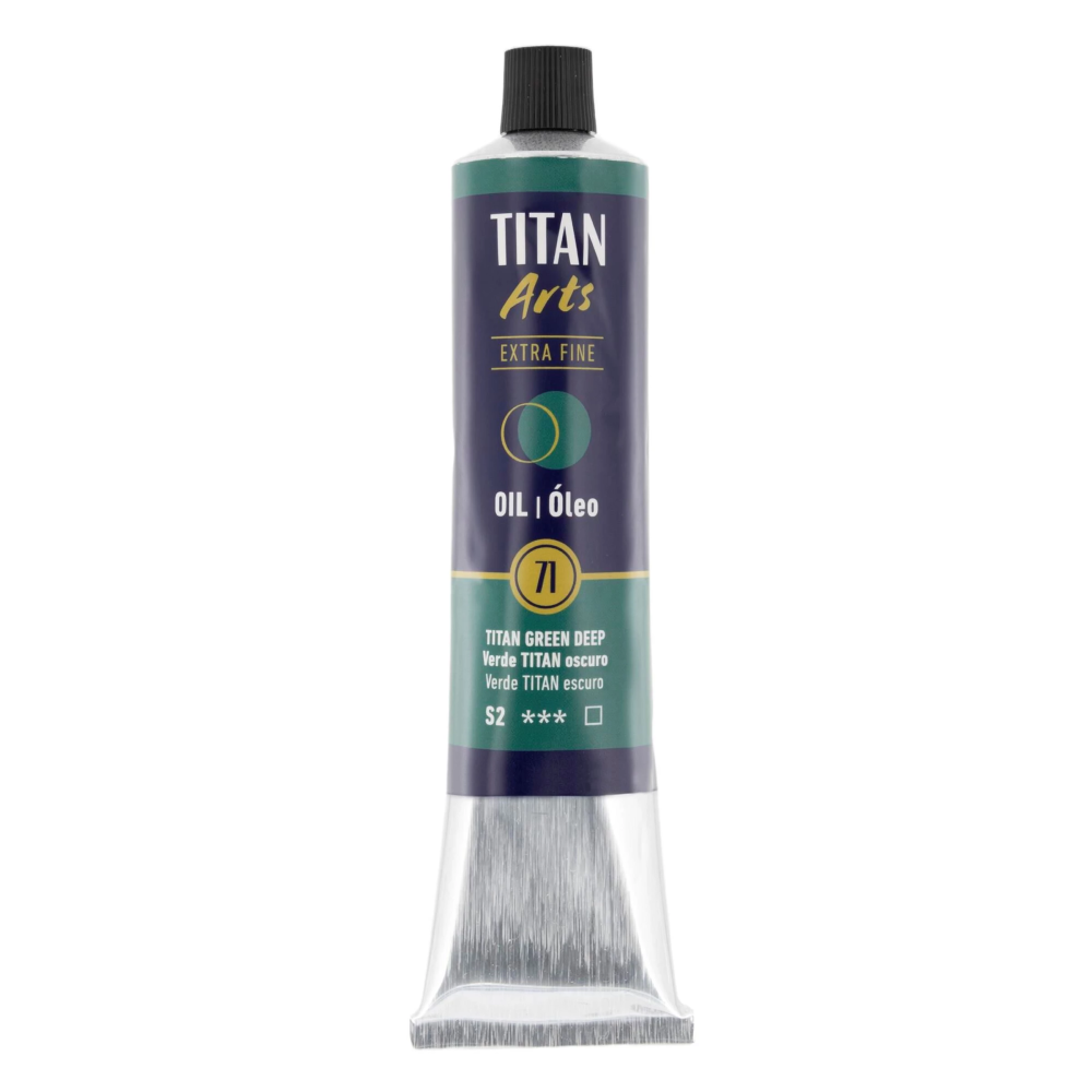 Oleo Extra Fino Titan Arts 200 Ml