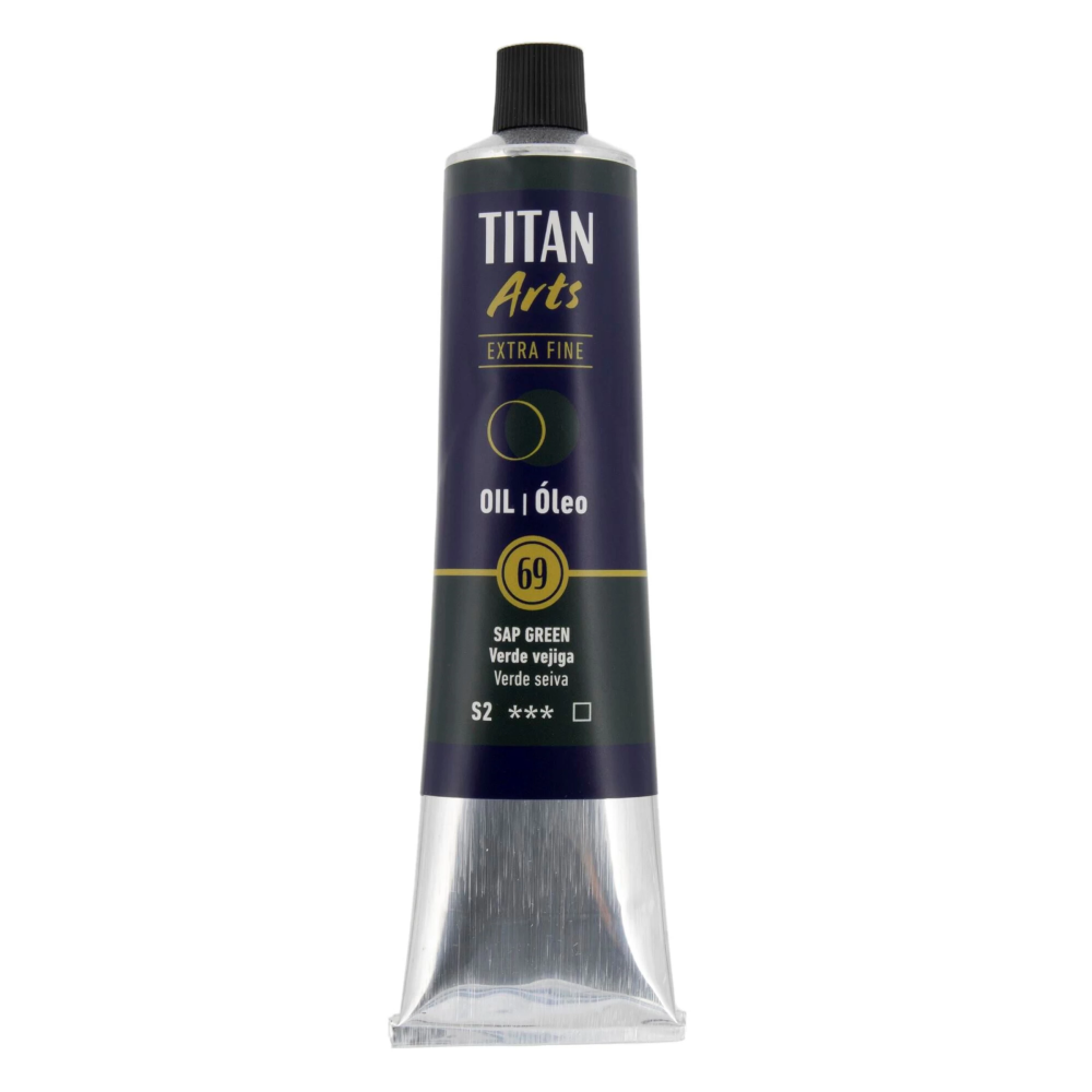 Oleo Extra Fino Titan Arts 200 Ml