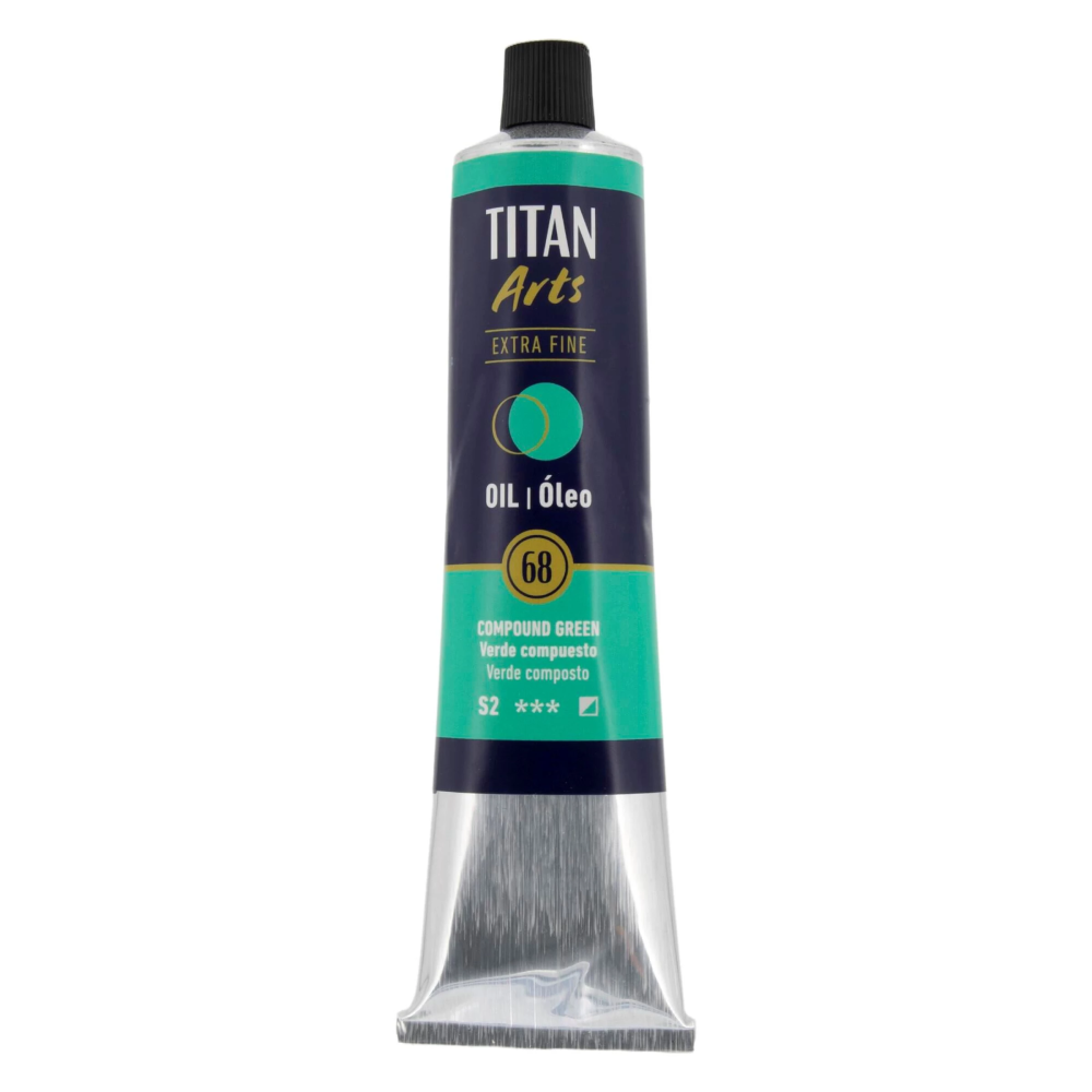 Oleo Extra Fino Titan Arts 200 Ml