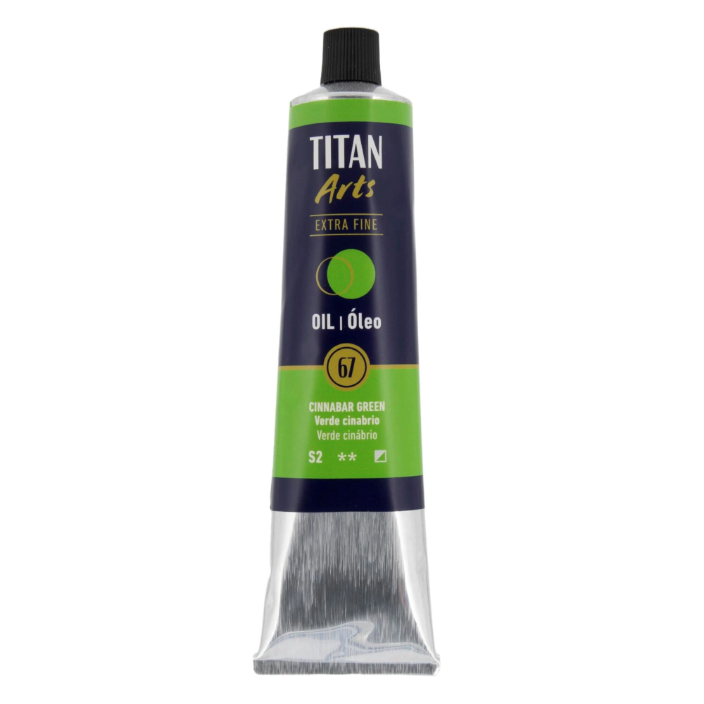 Oleo Extra Fino Titan Arts 200 Ml