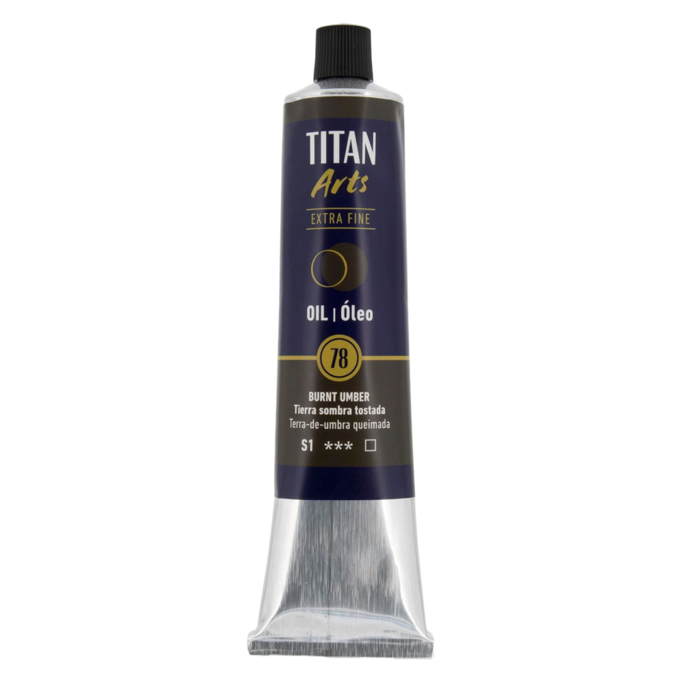 Oleo Extra Fino Titan Arts 200 Ml