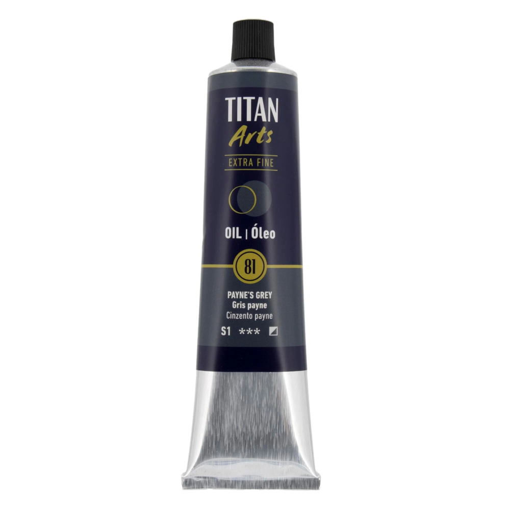 Oleo Extra Fino Titan Arts 200 Ml