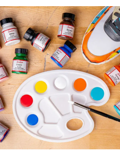 Pintura Cuero Y Polipiel Angelus Collector True Blue 29,5 Ml