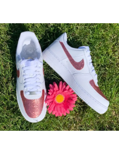 Pintura Cuero Y Polipiel Angelus Glitterlites Candy Pink 29,5 Ml