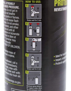 Spray Imprimación Epoxi Raptor 2K Beige 400 Ml